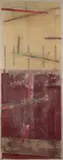 Steven Sorman, Which What, Mixed media on paper