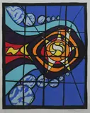 Phillip Ratner, Why, Color lithograph