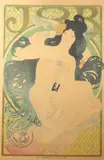 Alphonse Mucha, Job