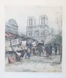 Luigi Kasimir, Paris