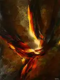 Leonardo Nierman, Abstract