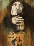 Cheryl Denise Edwards, The Americans, Mixed media
