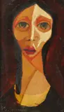 Miguel Rio Branco, Portrait of a Woman