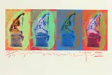 Bert Stern, Marilyn 1962, Silkscreen and collage
