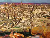 Felix Nunez Molinero, Toledo, Oil on canvas