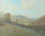 Horace Brown, West Wind, Oil on canvas
