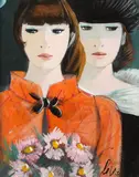 Charles Levier, Jeunes Filles