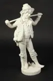 Cesare Lapini, Quanto Ti Vo Bene, White marble - Height: 32.5 in