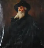 John Hassall, Portrait of Old Man with Beard, Oil on canvas