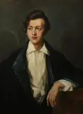 Portrait of Young Gentleman by Continental School, PORTRAIT OF YOUNG GENTLEMAN, oil on canvas, sold Sep 2013