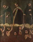 Spanish Colonial School, A Virgen Del Carmen