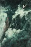 Xiao Bao Yun, Ballerina, Oil on canvas