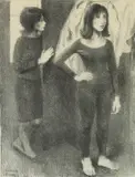 Raphael Soyer, Young Dancers