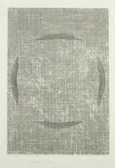 Vincent Longo, Untitled, PORTFOLIO OF SEVEN ETCHINGS, signed lower right, dated 1972 and numbered 13/25 in pencil lower margin