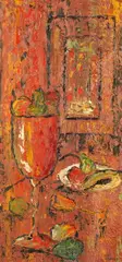 J. Eagle, Still Life with Goblet, Oil on canvas