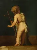 Antonello Bedini, St, Oil on canvas