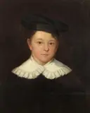 Portrait of Choir Boy by British School, PORTRAIT OF CHOIR BOY, oil on canvas., offered Nov 2013