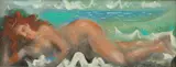 Byron Browne, Bather