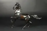 Continental School, Untitled, STALLION, bronze - Height: 25 1/2 in