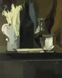 Antoine Borel, Still Life, Oil on canvas