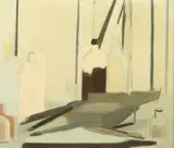 Antoine Borel, Painters Supplies, Oil on canvas