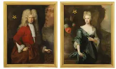 Untitled by Thomas Murray, oil on canvas 127 x 101.5cm (2) Provenance: Edgar Norton Disney, sold Apr 2023