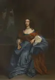 Sir Peter Lely, Untitled, oil on canvas 240 x 148cm