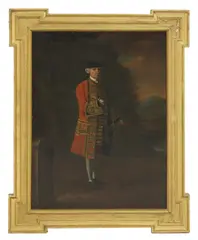 Untitled by Edward Penny, in a landscape oil on canvas 82 x 61cm, sold Apr 2023
