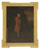 Edward Penny, Untitled, in a landscape oil on canvas 82 x 61cm