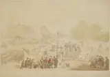 Thomas Rowlandson, Untitled, pen and ink and watercolour 31 x 43cm