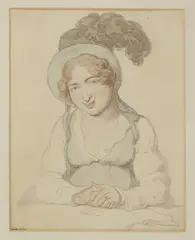 Untitled by Thomas Rowlandson, pen and ink and watercolour 21.5 x 16.5cm, sold Apr 2023