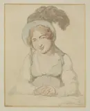 Thomas Rowlandson, Untitled, pen and ink and watercolour 21.5 x 16.5cm