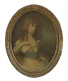 Thomas Hickey, Untitled, oil on panel 26.5 x 19.5cm