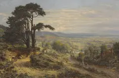 Untitled by George William Mote, oil on canvas 61 x 92cm, sold Apr 2023