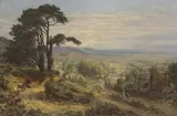 George William Mote, Untitled, oil on canvas 61 x 92cm