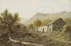 Robert Mann, Untitled, oil on canvas 30.8 x 45.8cm (2)