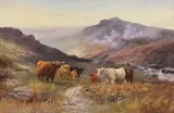 William Langley, Untitled, oil on canvas 51 x 76cm