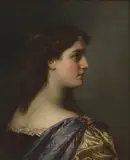Wilhelm Carl Friedrich Trautschold, Untitled, oil on canvas 60 x 50cm