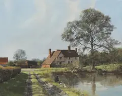 Clive Madgwick, Untitled, oil on canvas 61 x 76cm
