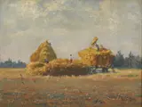 Gaston Brun, Untitled, oil on panel 27 x 35cm Provenance: Anon. sale
