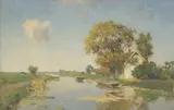Gerhard Altmann, Untitled, oil on canvas 63 x 97cm