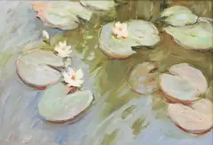 Alexander Shevchuk, Untitled, oil on canvas 51.5 x 75cm