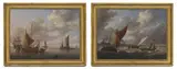 Charles Martin Powell, Untitled, oil on canvas 45.5 x 60cm (2) Provenance: The Estate of Mrs Althea Lloyd.