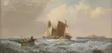 William Thornley, Untitled, oil on canvas 20 x 40.5cm Provenance: The Estate of Mrs Althea Lloyd.