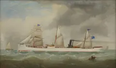 William Daniel Penny, Untitled, oil on canvas 53 x 86cm Provenance: The Estate of Mrs Althea Lloyd; with Colin Denny