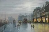 Michael Matthews, Untitled, oil on board 51 x 75.5cm Provenance: The Estate of Mrs Althea Lloyd.