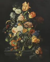 Xavier van Ryser, Untitled, oil on board 51.5 x 41.5cm Provenance: The Estate of Mrs Althea Lloyd.