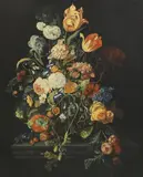 Xavier van Ryser, Untitled, oil on board 51.5 x 41.5cm Provenance: The Estate of Mrs Althea Lloyd.