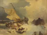 Eugène Isabey, Untitled