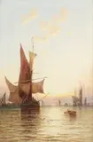 George Stainton, Untitled, oil on canvas 76 x 50.5cm